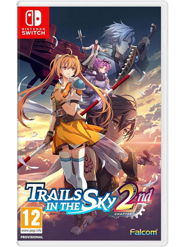 Trails in the Sky 2nd Chapter - Nintendo Switch - RPG - PEGI 12