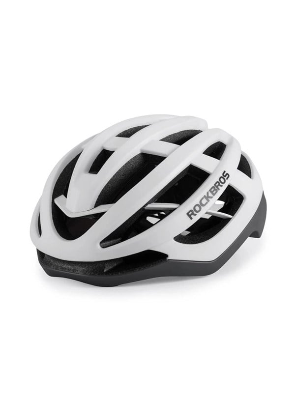 Rockbros HC-58WG-L Bike Helmet 58-61 cm - White-Gray