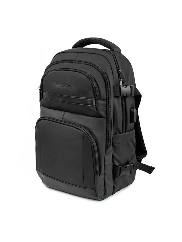 Wozinsky WPW-20L Travel Backpack with Laptop Pocket 40x20x25 cm for the Luggage Hold - Black