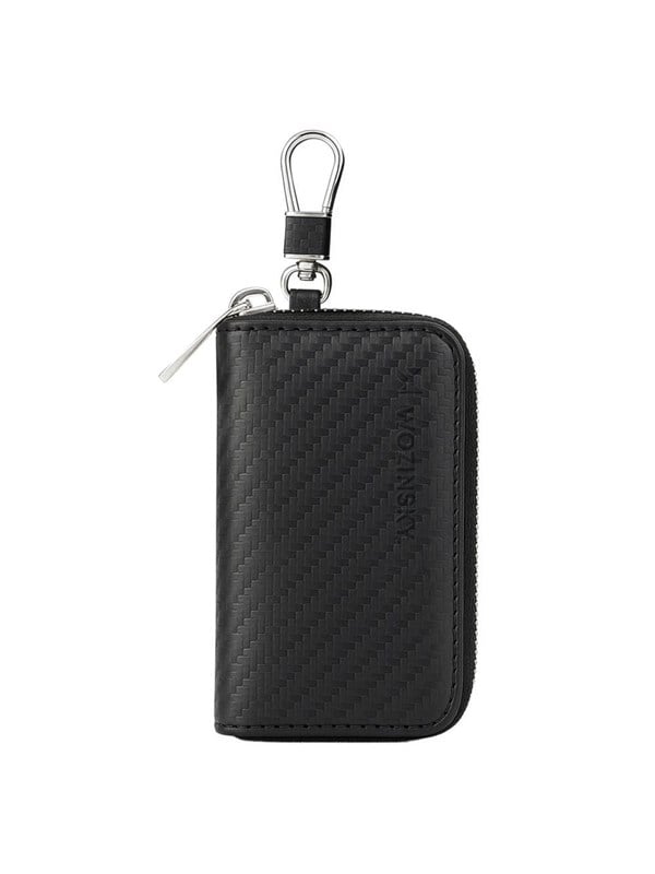 Wozinsky WBS-20 RFID Anti-Theft Car Key Case - Faraday Cage - Black