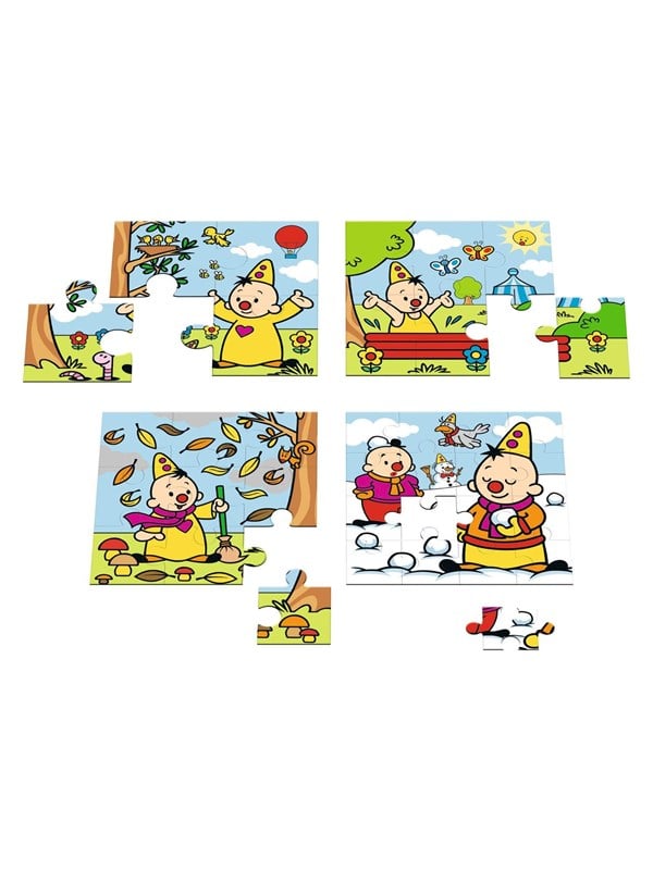 Studio 100 Bumba 4 in 1 Puzzle - Seasons Boden