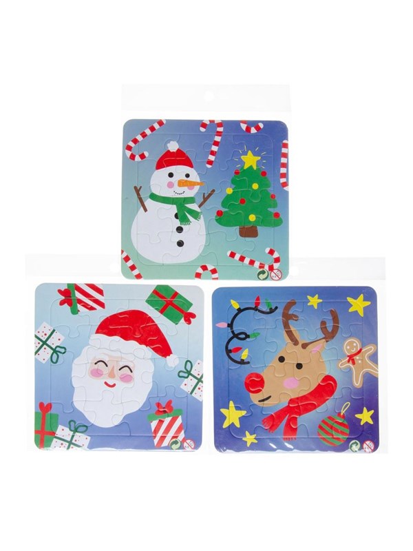 Duckiez Mini Puzzle Christmas 16 pcs 2D Puzzles
