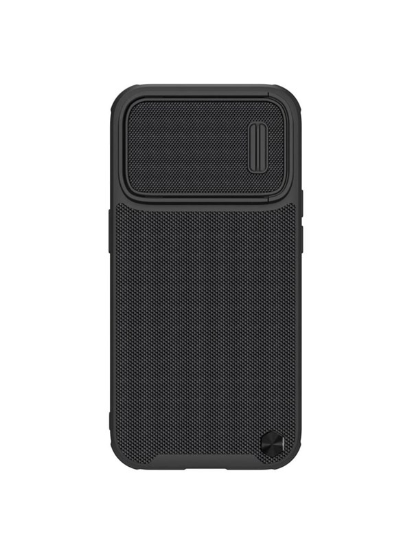 Nillkin Textured S Case iPhone 14 Pro Armored Case with Camera Cover Black