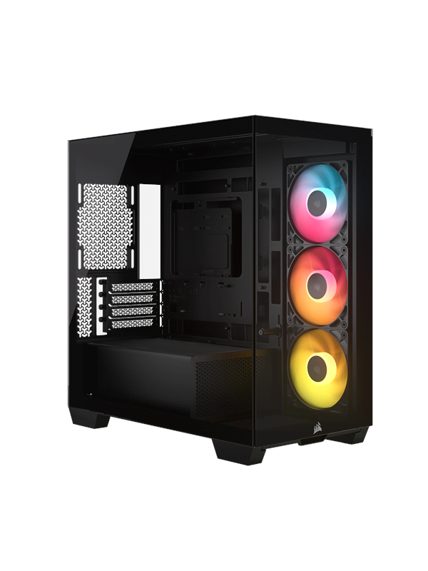 Corsair 2800 RS-R ARGB - Gehäuse - Miditower - Schwarz - Modell: CC-9011347-WW