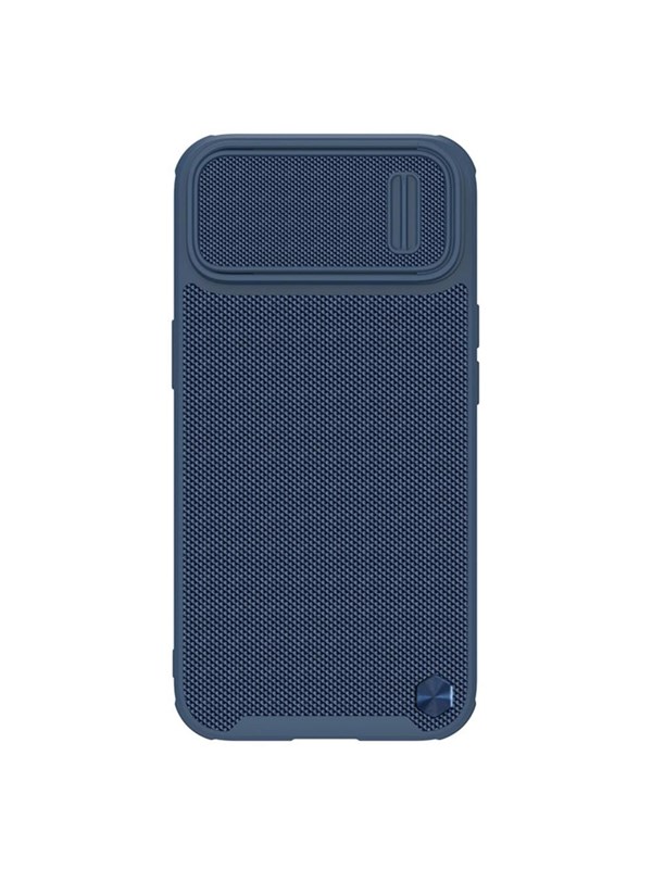 Nillkin Textured S Case iPhone 14 Plus Armored Case with Camera Cover Blue