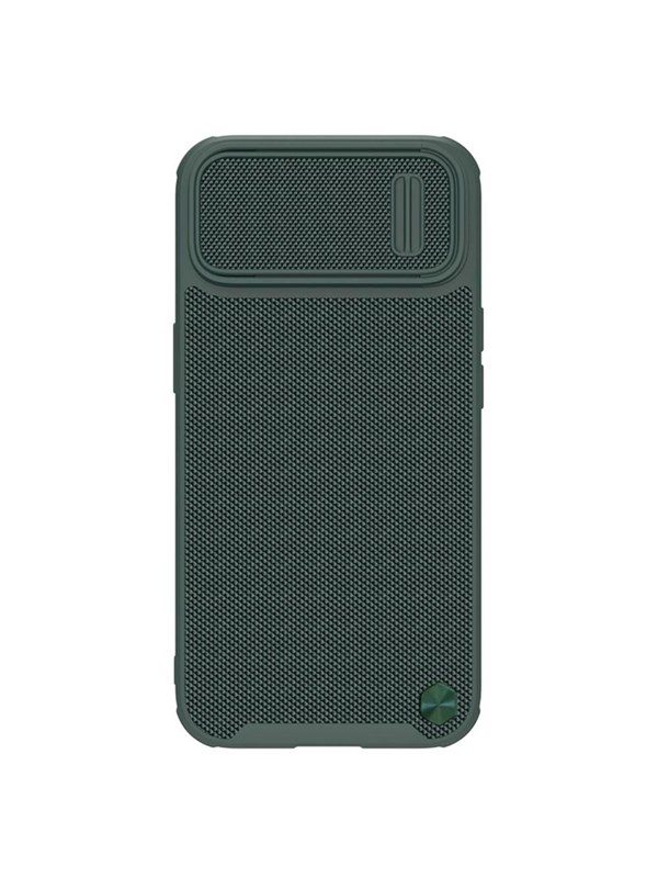 Nillkin Textured S Case iPhone 14 Plus Armored Case with Camera Cover Green