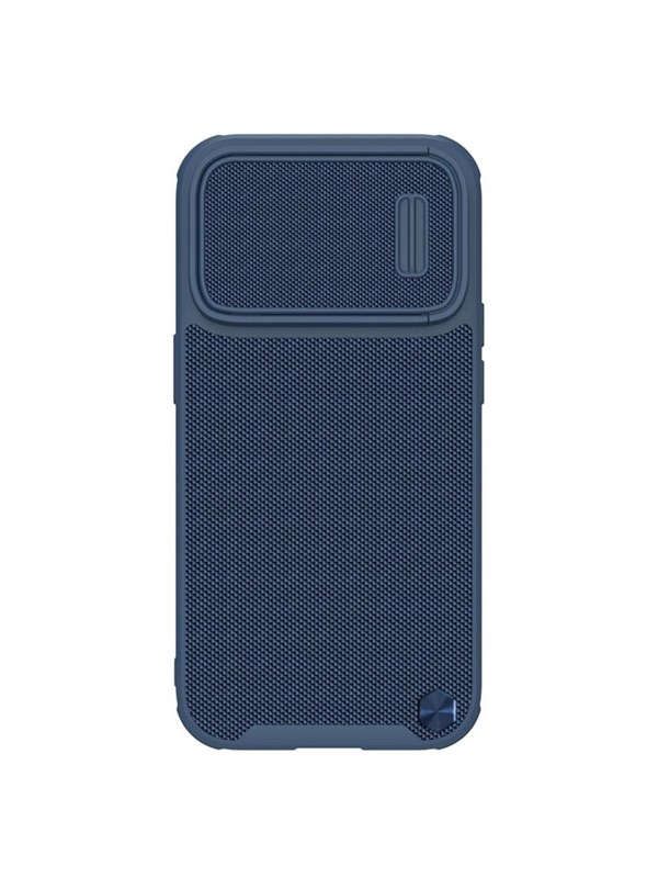 Nillkin Textured S Case iPhone 14 Pro Max Armored Case with Camera Cover Blue