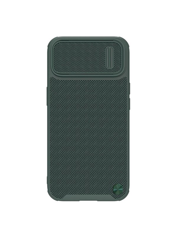 Nillkin Textured S Case iPhone 14 Pro Max Armored Case with Camera Cover Dark Green