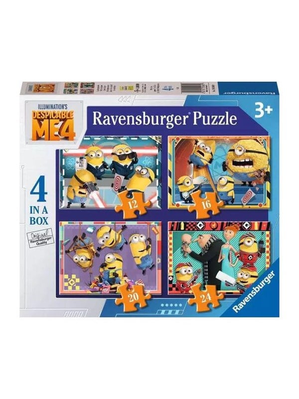 Ravensburger Puzzle Despicable Me 4 Boden