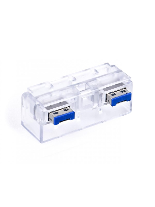 Smartkeeper CSK-NM10/P4, Schnittstellenblockierung, RJ-45, Transparent, Kunststoff, 1 Stück(e), 60 mm - Image 4