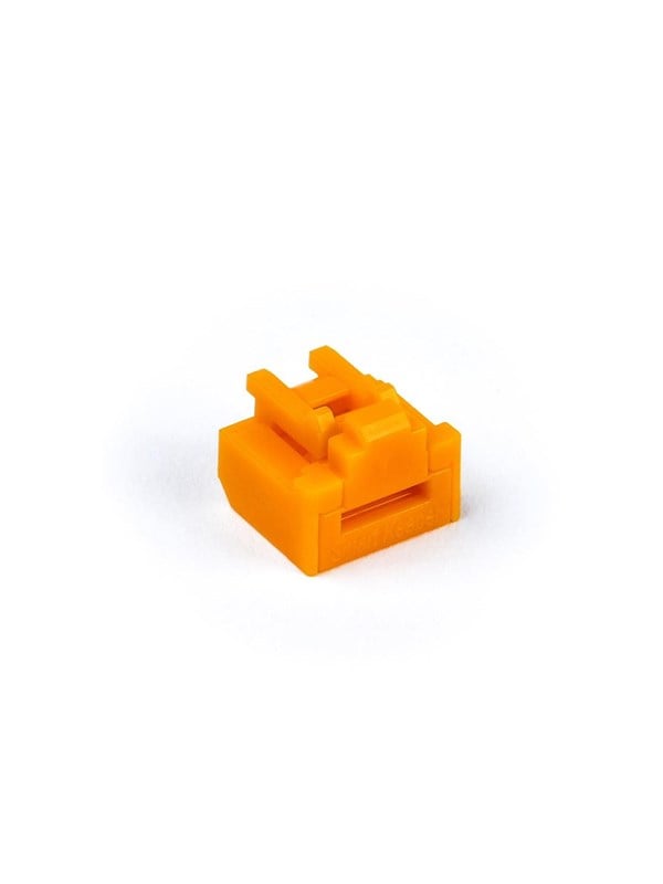 Smartkeeper Essential 10X Rj45 Port Blockers+1X Lock Key Basic Orange Slsart-0060 - Image 4