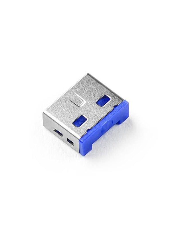 Smart Keeper SmartKeeper Basic "USB-A Port" Blocker 6 Stk.+Key dunkelblau, Notebook Security, Blau - Bild 2