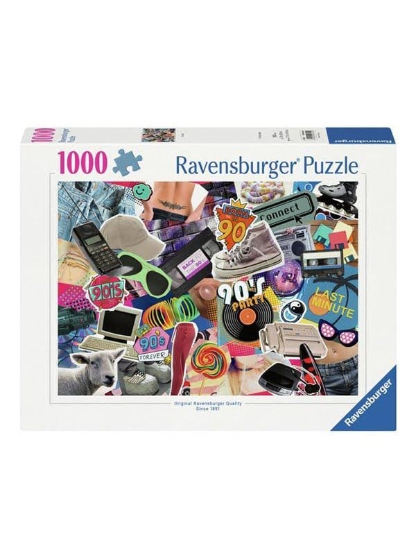 Image of Ravensburger Jigsaw Puzzle The 90's 1000 pcs. Boden