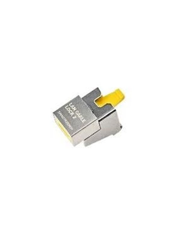 SmartKeeper Basic "LAN Cable" Lock 2 gelb         5 Stk.+Key