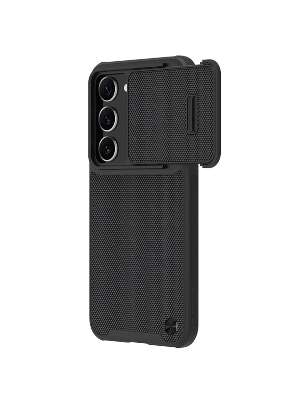 Nillkin Textured S Case Samsung Galaxy S23+ Armored Case with Camera Cover Black