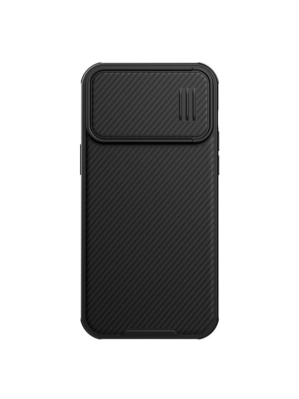Nillkin CamShield S Case iPhone 14 Pro Max Armored Case Camera Cover Black