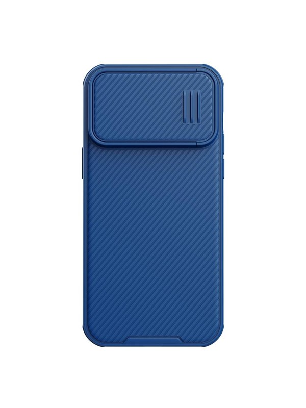 Nillkin CamShield S Case iPhone 14 Pro Max Armored Case Camera Cover Blue