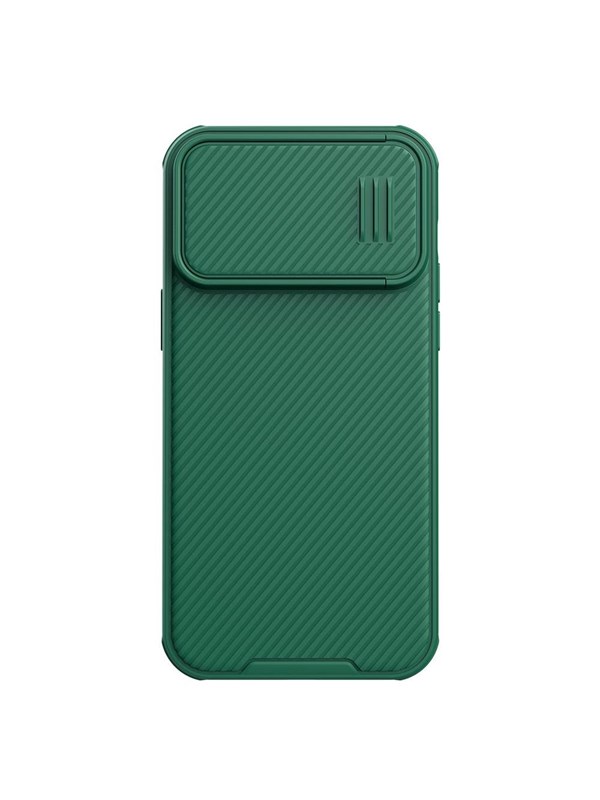 Nillkin CamShield S Case iPhone 14 Pro Max Armored Case Camera Cover Green