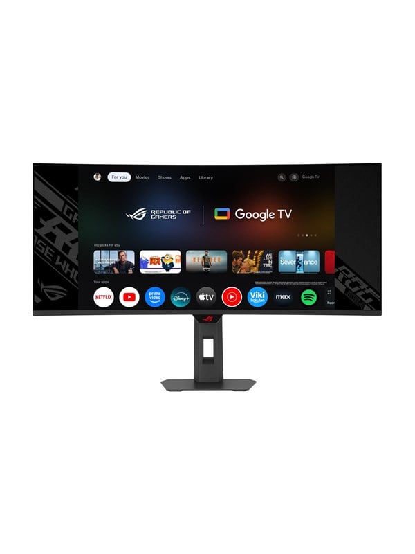 34" ASUS ROG Strix XG34WCDMTG - 3440x1440 (UWQHD) - 240Hz - QD-OLED - 90W USB-C