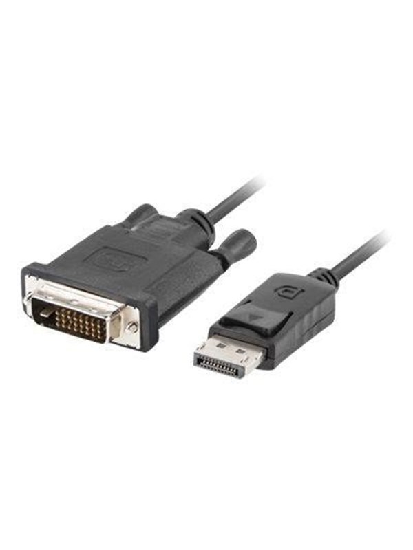 Lanberg - video adapter cable - DisplayPort to DVI-D - 1 m