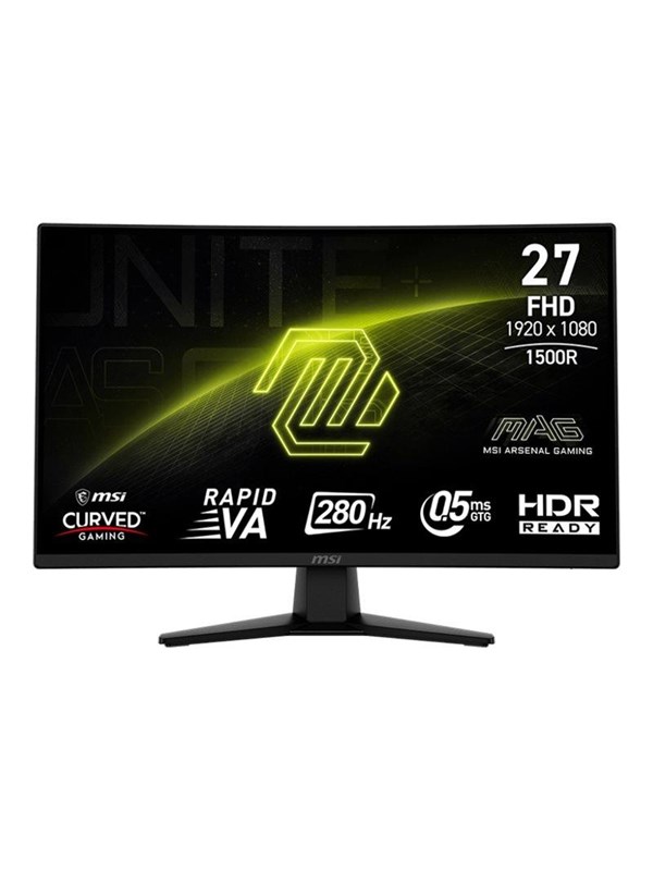 Image of 27" MSI MAG 274CXF - 1920x1080 (FHD) - 280Hz - VA