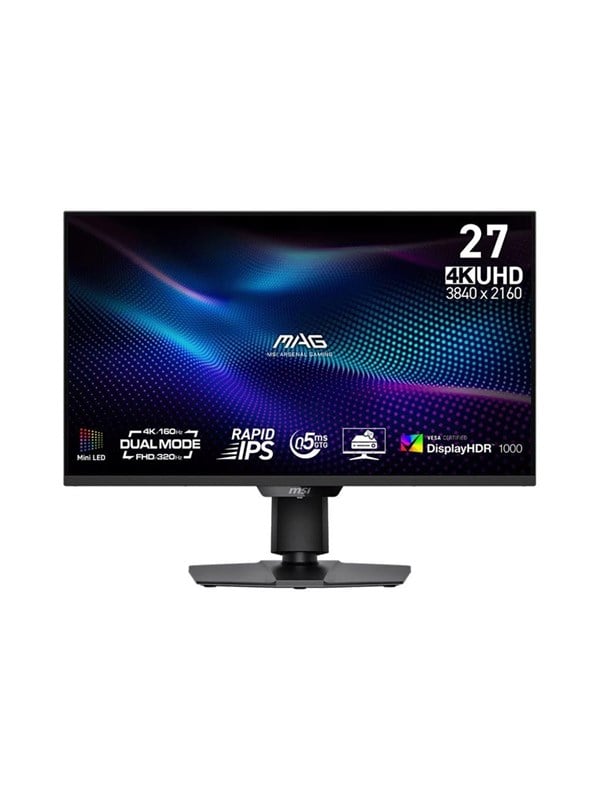 27" MSI MAG 274UPDF - 3840x2160 (4K) - 320Hz - IPS