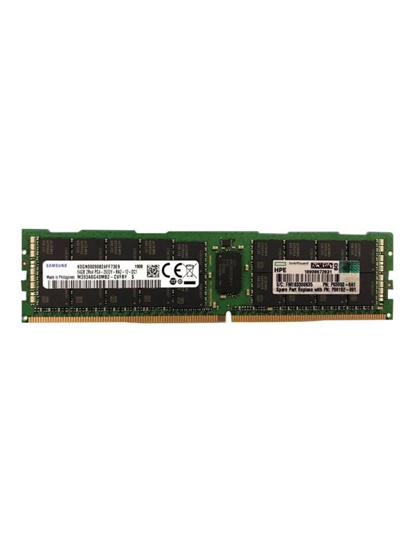 Hewlett Packard Enterprise HPE SmartMemory - DDR4 - module - 64 GB - DIMM 288-pin - 2933 MHz / PC4-23400 - registered