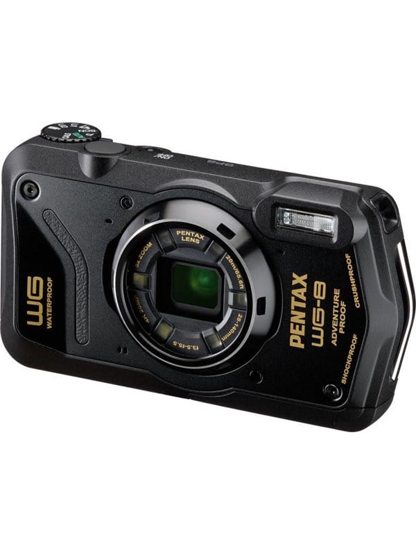 Ricoh Pentax WG-8 - Black