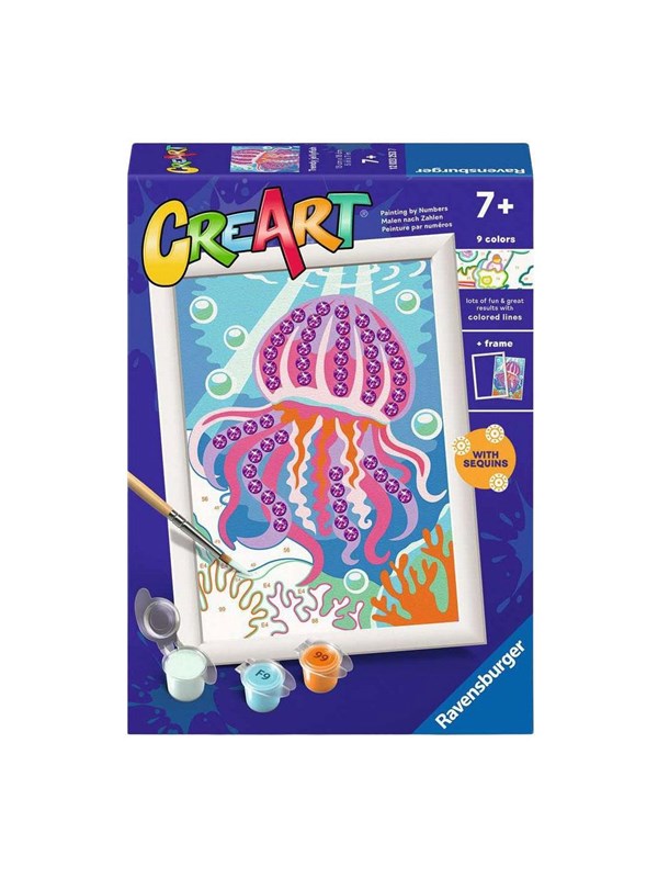 Ravensburger CreArt Paint by Numbers - Trendy Kwal
