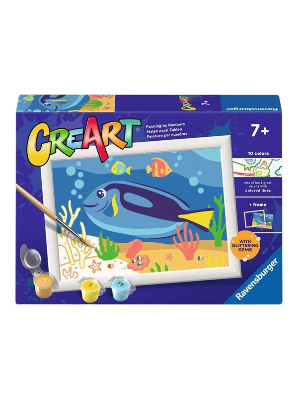Ravensburger CreArt Paint by Numbers - Dorie Vis