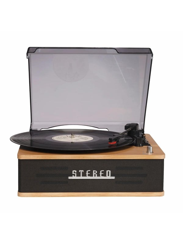 Denver Denver VPB-262LW Retro Plattenspieler mit BT + Lautsprecher
