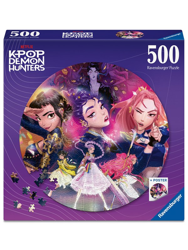 Ravensburger K-Pop Demon Hunters (500) circle