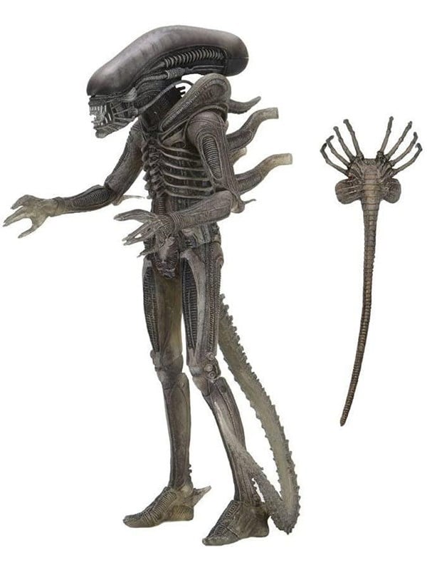 Neca - Alien 40th Anniversary: Xenomorph + Facehugger - Figur