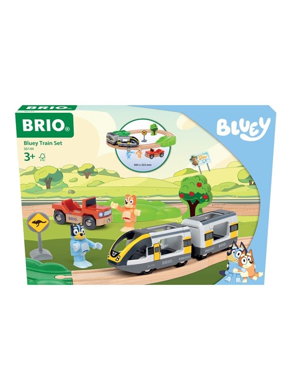Ravensburger Spieleverlag Brio World - 36144 Bluey Zugset - Spielzeugzug-Set Für Kinder Ab 3 Jahren - Zauberhaftes Geschenk Für Die Freunde Von Bluey Und Bingo - Image 12