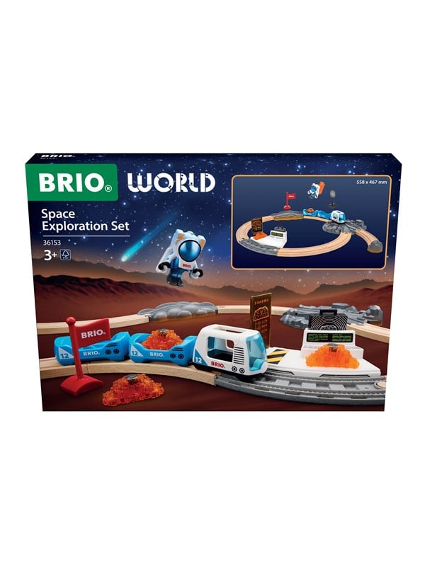Brio 36153 Togbane-st Rumforskning