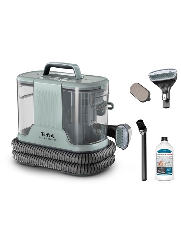 Tefal Dampfreiniger Carpet and Upholstery Cleaner IZ3020F0
