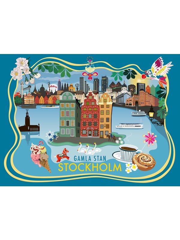 Ravensburger Old Town Stockholm 500