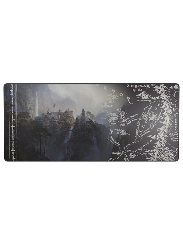Lexip Warner Bros mouse pad - flexible soft micro-textured surface - size XXL