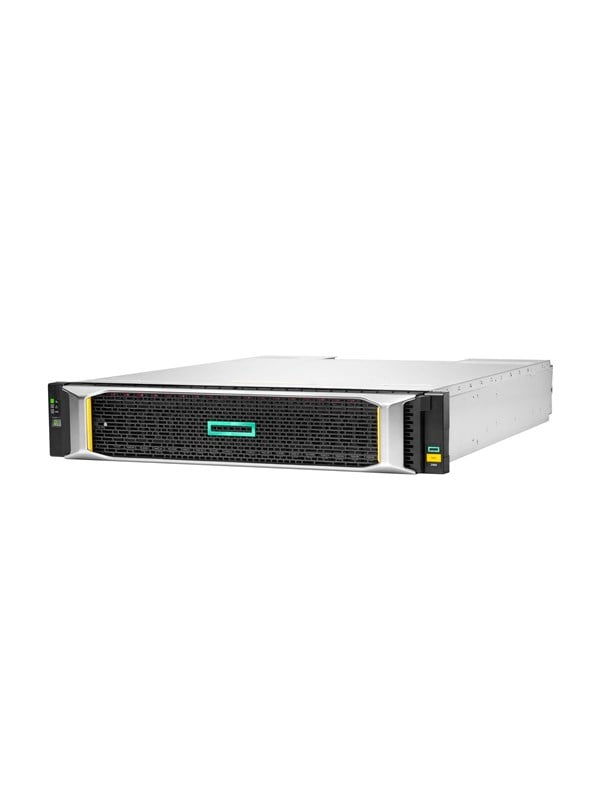 Hewlett Packard Enterprise HPE Modular Smart Array 2060 SFF 2x10/25GbE iSCSI 4-port Controller Storage Array - 0 GB
