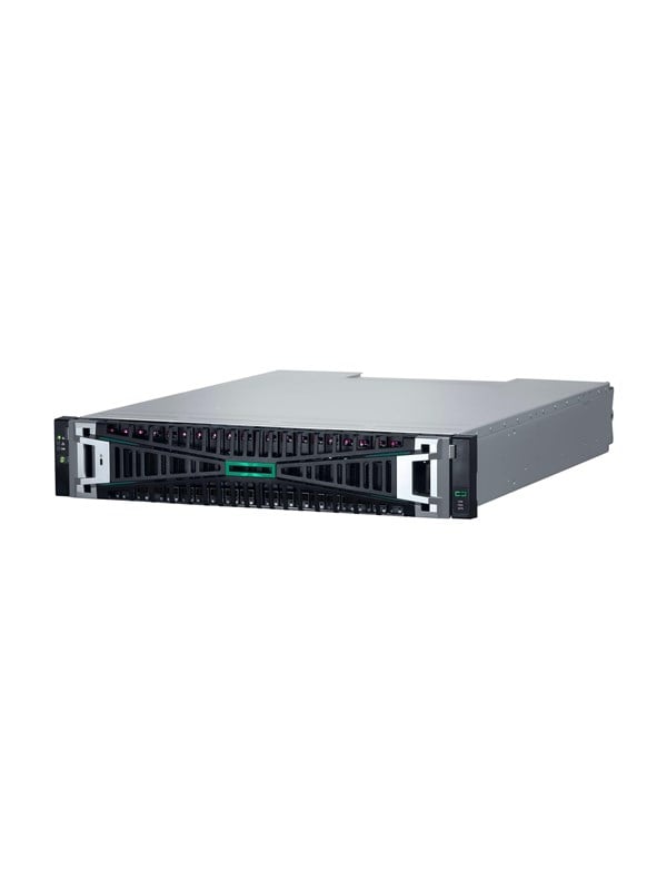 Hewlett Packard Enterprise HPE Modular Smart Array 2070 SFF 2x16Gb FC 4-port Controller Storage Array - 0 GB