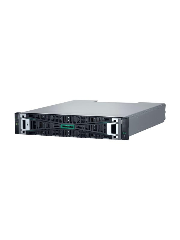 Hewlett Packard Enterprise HPE Modular Smart Array 2070 LFF 2x12Gb SAS 4-port Controller Storage Array - 0 GB