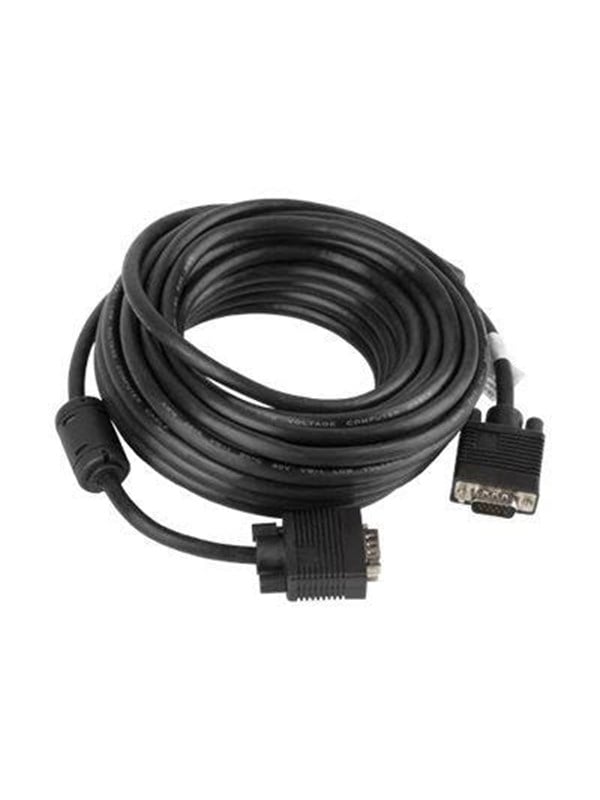 Lanberg - VGA cable - HD-15 VGA to HD-15 VGA - 10 m