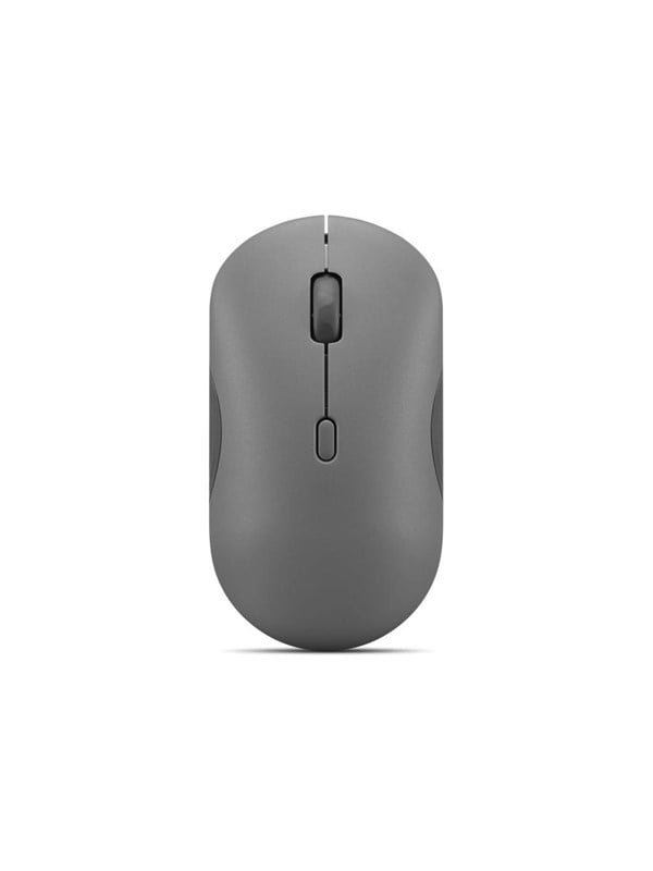 Lenovo 350 - mouse - silent - Bluetooth 5.3 - luna grey - Maus (Grau)