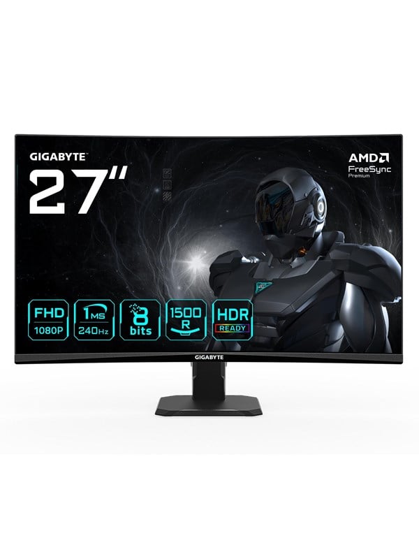 Image of 27" GIGABYTE GS27FC2 - 1920x1080 (FHD) - 240Hz - VA