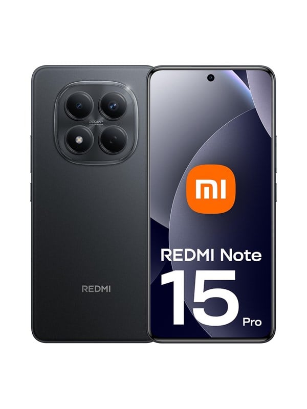 Image of Xiaomi Redmi Note 15 Pro 4G 256GB/8GB - Black