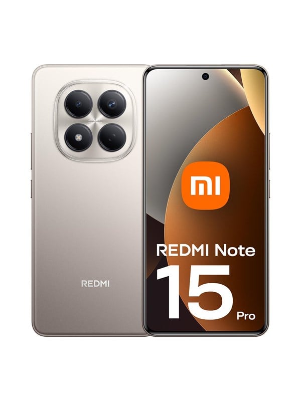 Image of Xiaomi Redmi Note 15 Pro 4G 256GB/8GB - Titanium