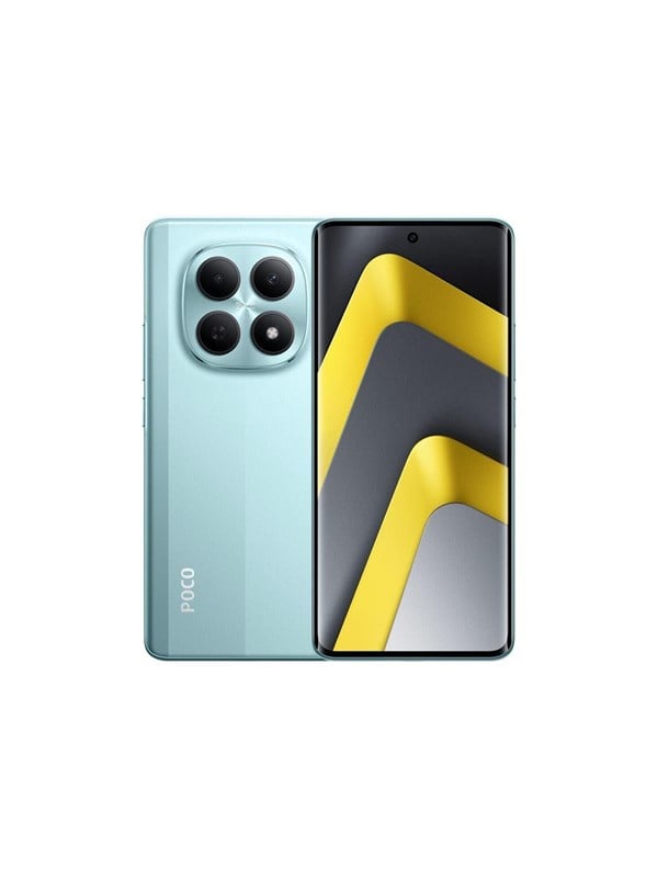 Xiaomi POCO M8 - green - 5G smartphone - 512 GB - GSM