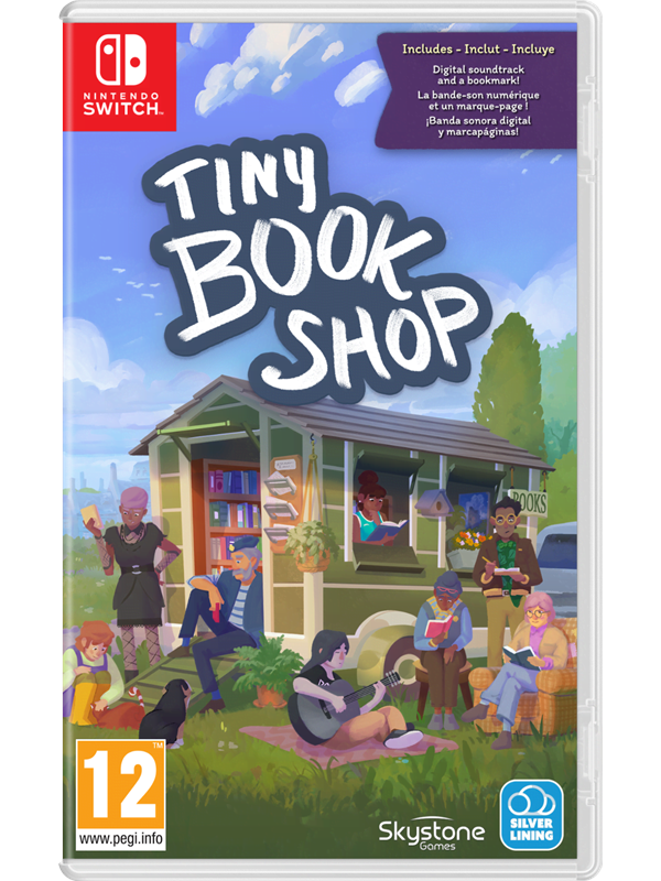 Tiny Bookshop - Nintendo Switch - Strategie - PEGI 12