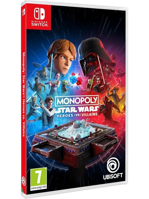 Image of Monopoly: Star Wars Heroes vs. Villains - Nintendo Switch - Brettspiel - PEGI 7
