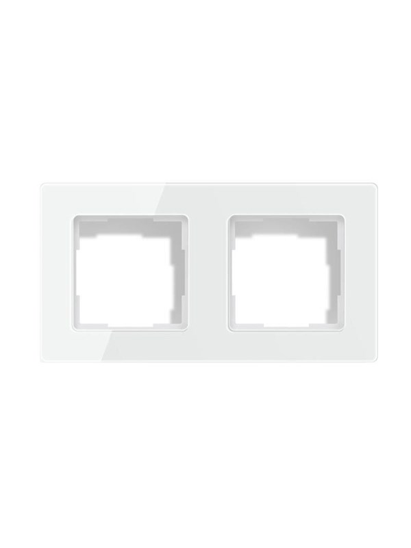 Avatto 2 Socket TS20 Light Switch Frame - White